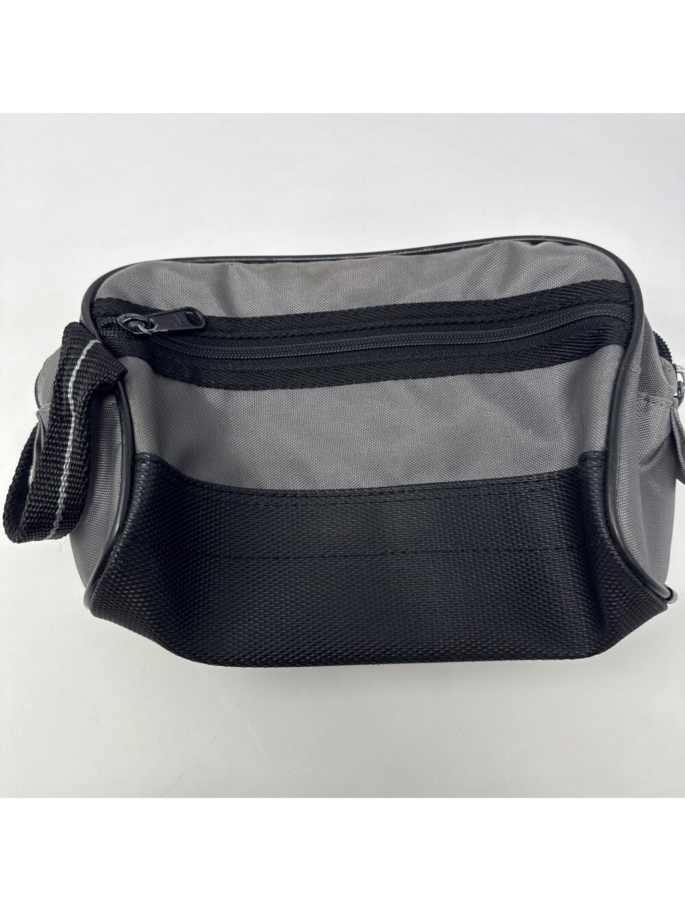 Travel Toiletry Bag Grey And Black